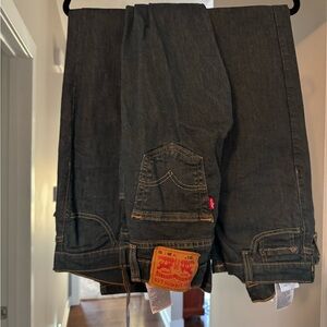 3 pairs of Levi's Men's Dark Green Jeans